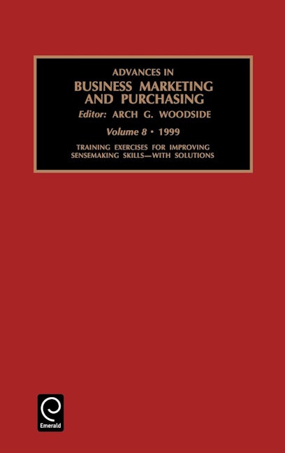 Book cover image for Training Exercises for Improving Sensemaking Skills ISBN: 9780762302284